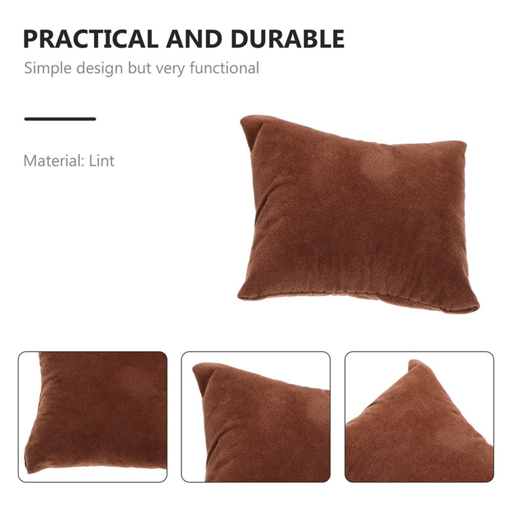 20Pcs Small Watch Display Pillows Soft Velvet Cushions for Bracelets Watches