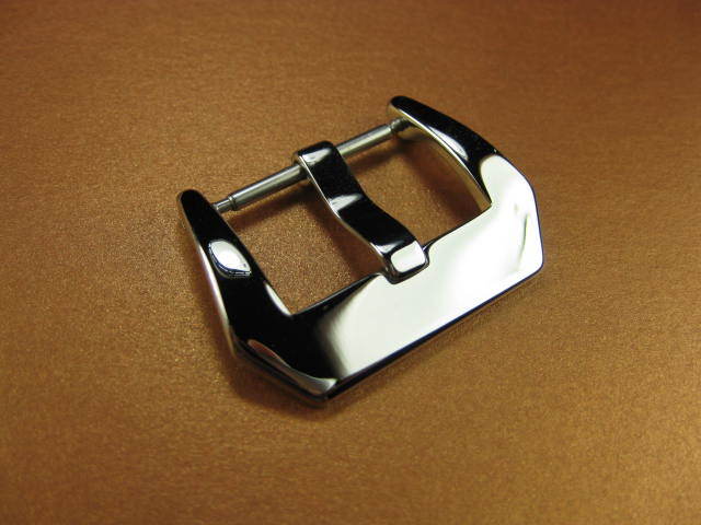 NEW 26mm PRE-V 316L Stainless POLISH Spring Bar Buckle made for PANERAI 26