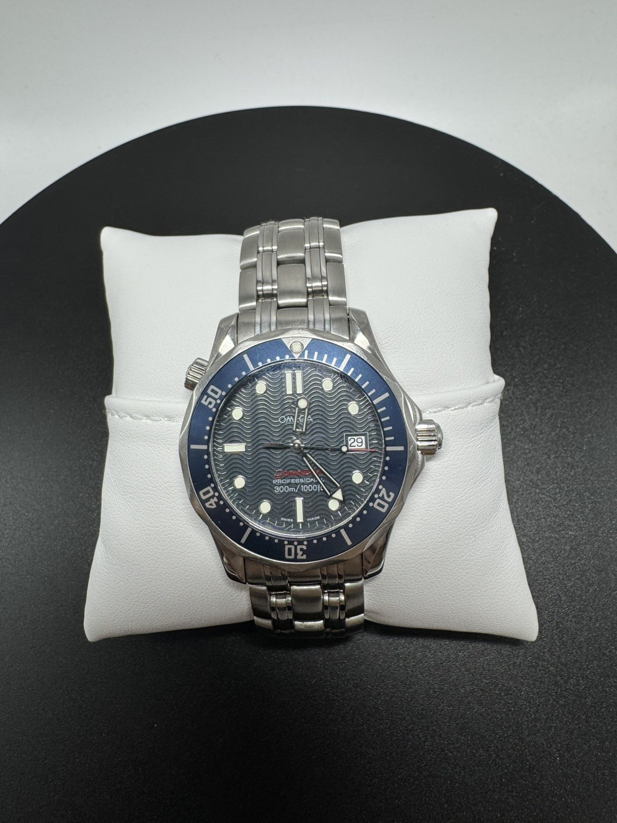 Omega Seamaster Diver 300m 36mm Stainless Steel Blue