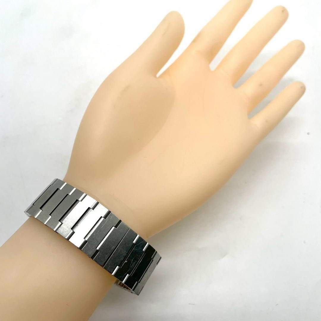 Alfred Dunhill Small Seconds Quartz Watch Silver Stainless Steel Authentic