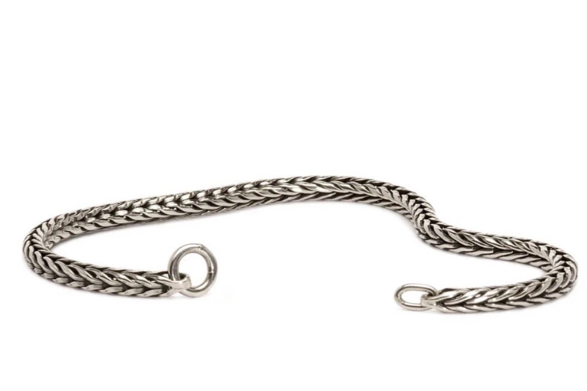 Trollbeads 925 Sterling Silver Bracelet