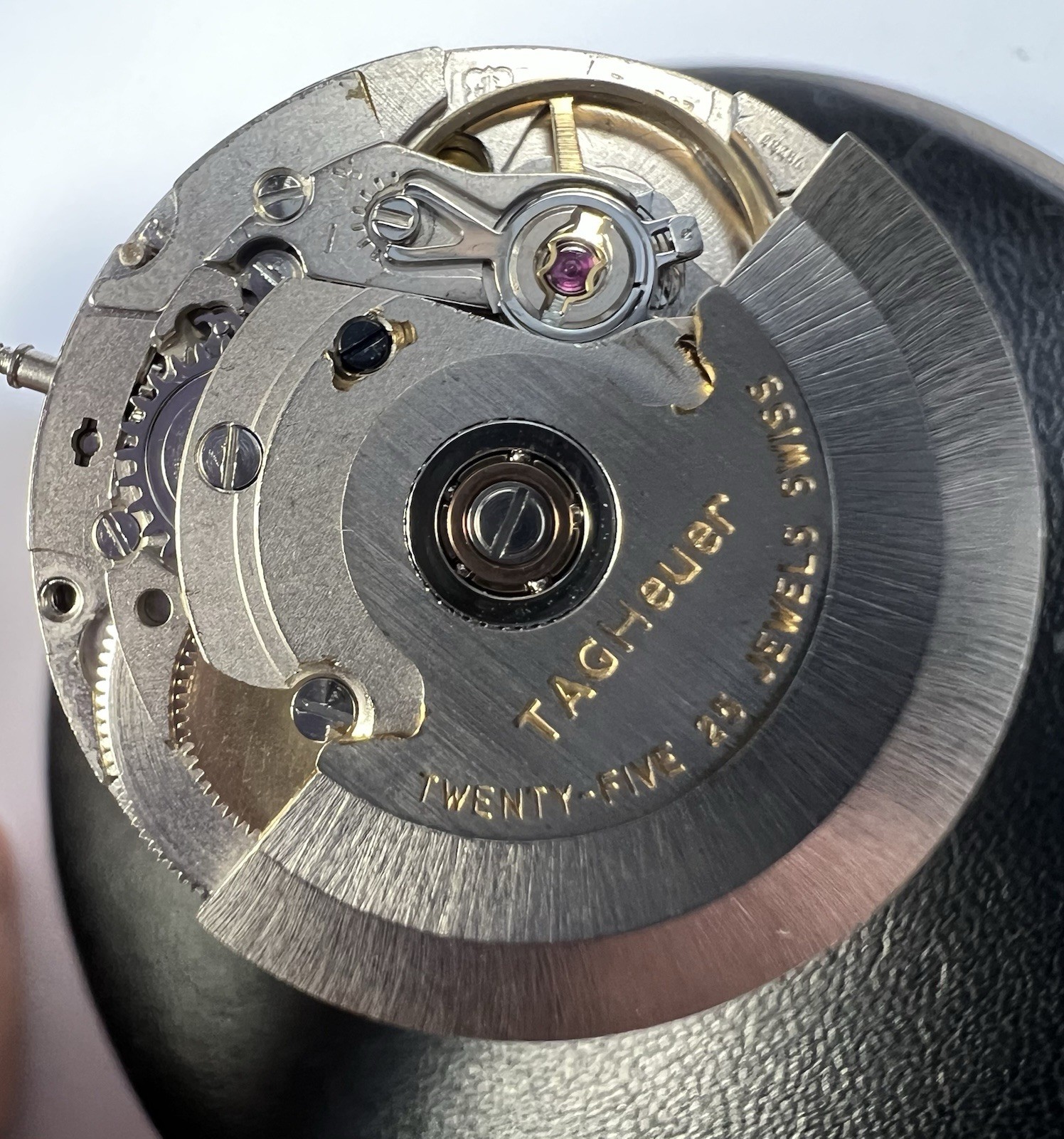 TAG HEUER Automatic Hacking Movement 25J ETA 2824-2, VX7B9, w/Dial & Hands SWISS