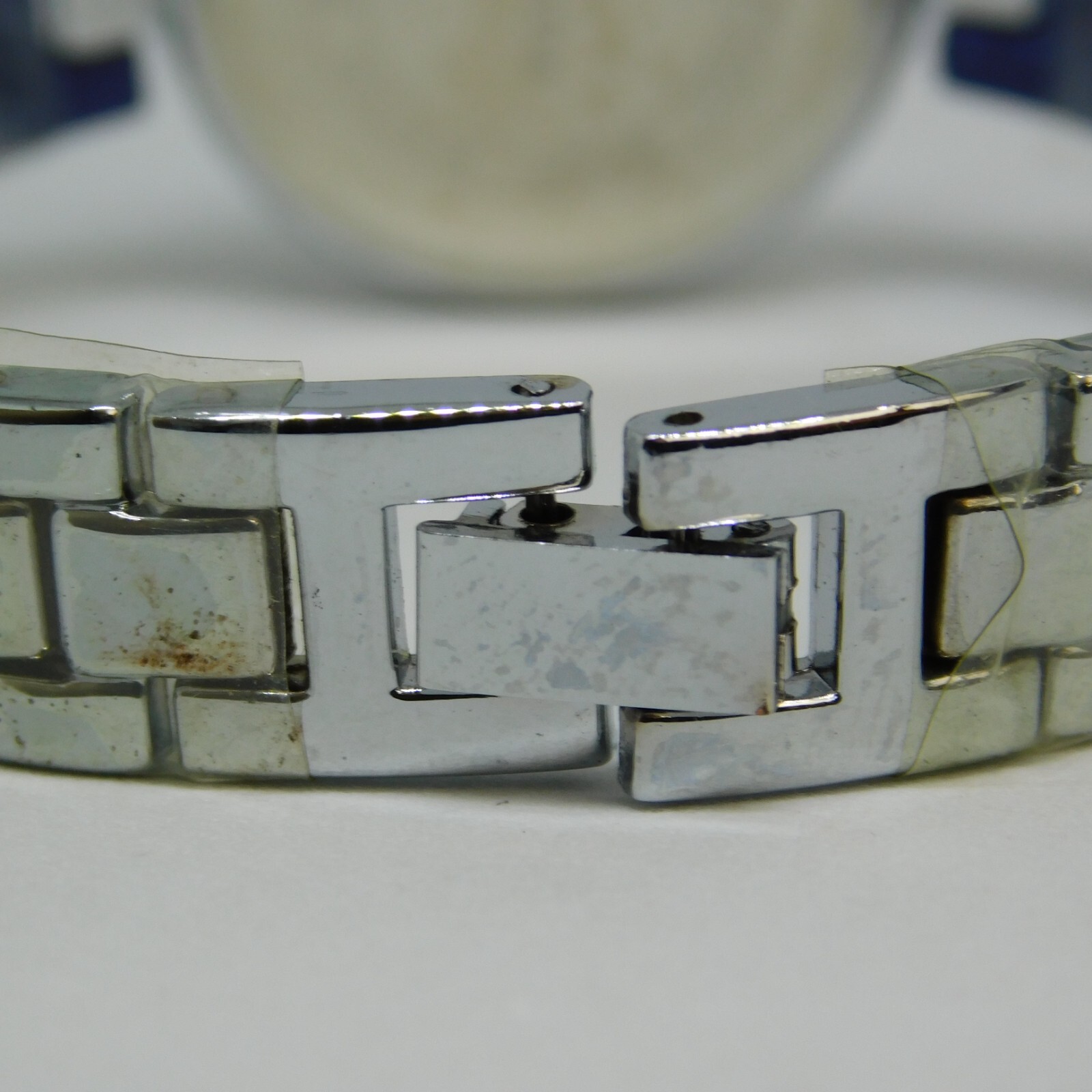 STRADA Two Tone Quartz Analog Women’s Watch Sz. 6 3/4″ New Battery