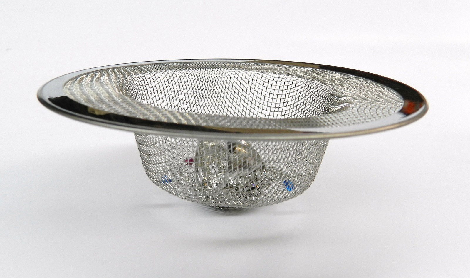 Strainer Kitchen Sink Trap Mesh Sieve Catch Stainless Keeps Drains from Clogging
