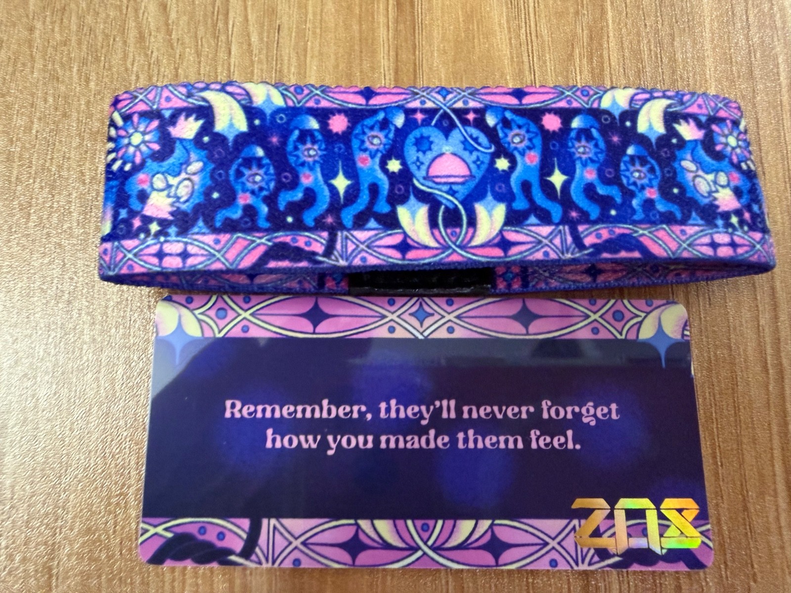 ZOX “SHOW DON’T TELL #469” LARGE NIP $6 SHIPPING FOR UP TO 8 BRACELETS