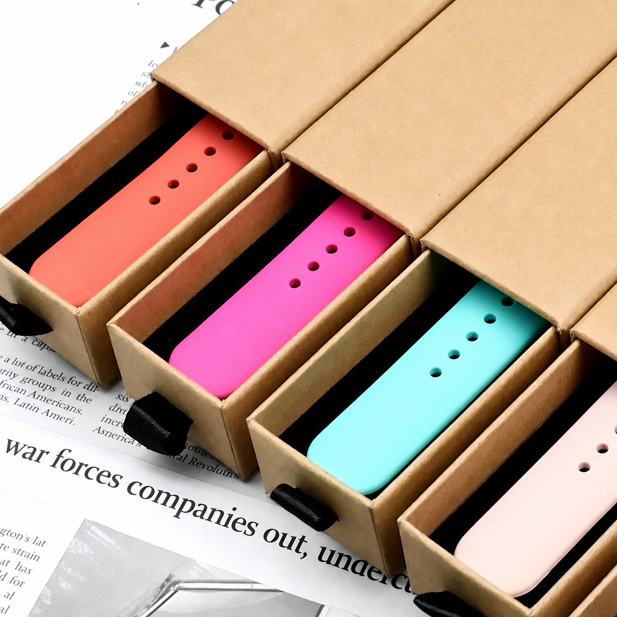 For Apple Watch Silicone Band Strap Series SE 1 2 3 4 5 6 7 Sports 38/40/42/44mm