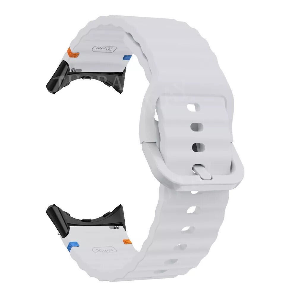 Silicone Sport Watch Band Strap For Google Pixel Watch/Watch 2/Watch 3 41mm 45mm