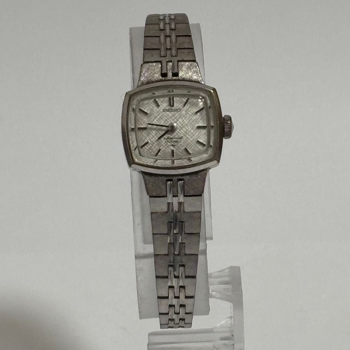 Working SEIKO Special 23JEWELS Women’s Hand Wound Watch