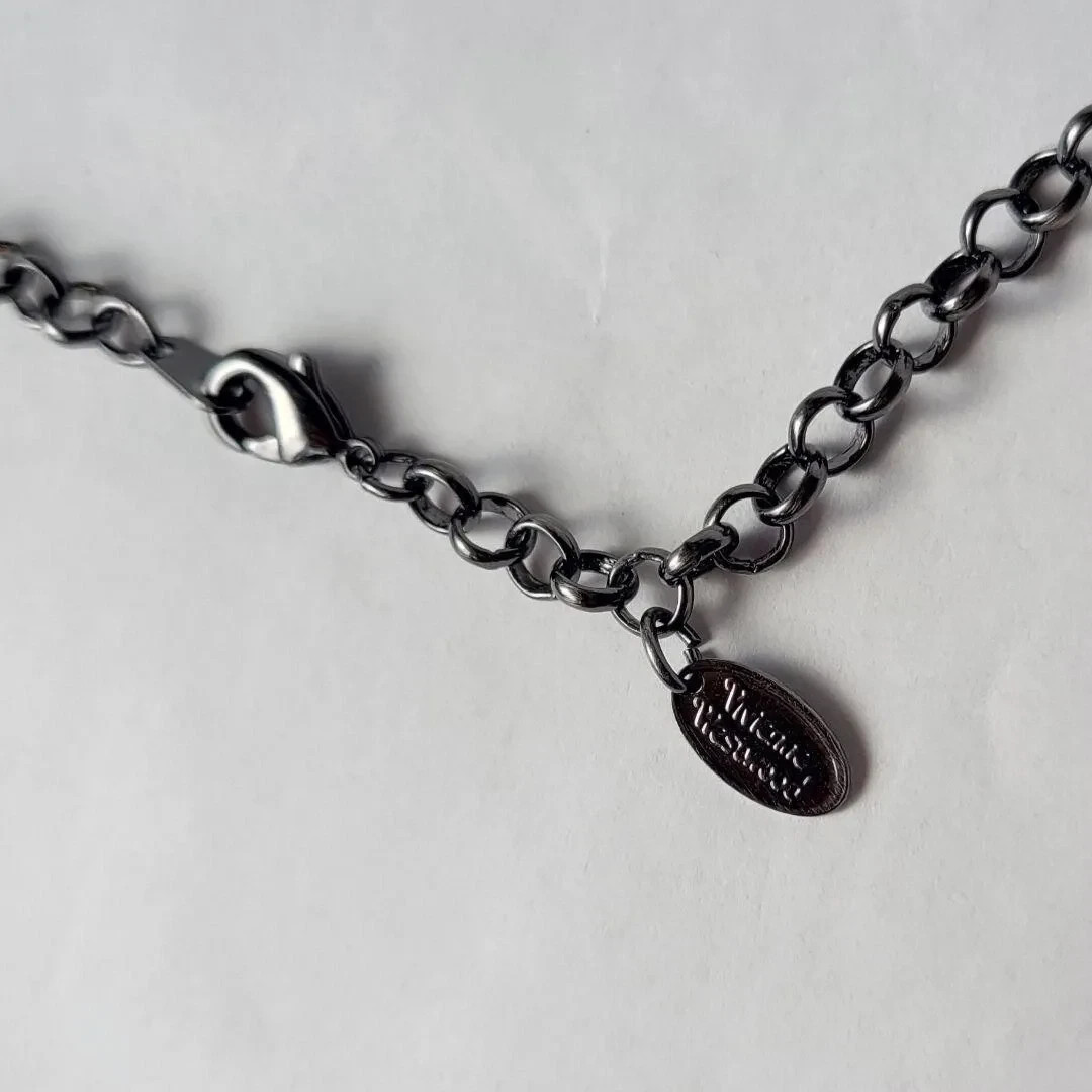 Vivienne Westwood Small Orb Necklace 80cm