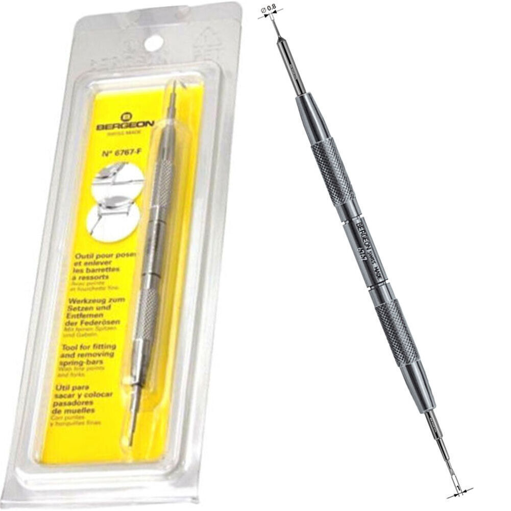 Bergeon 6767-F Spring Bar Watch Bracelet Fitting Removing Tool Fine Swiss Tools