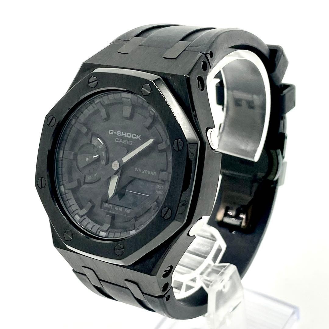 Working Excellent Condition with Accessories CASIO GA 2100 G SHOCK Men’s Watch