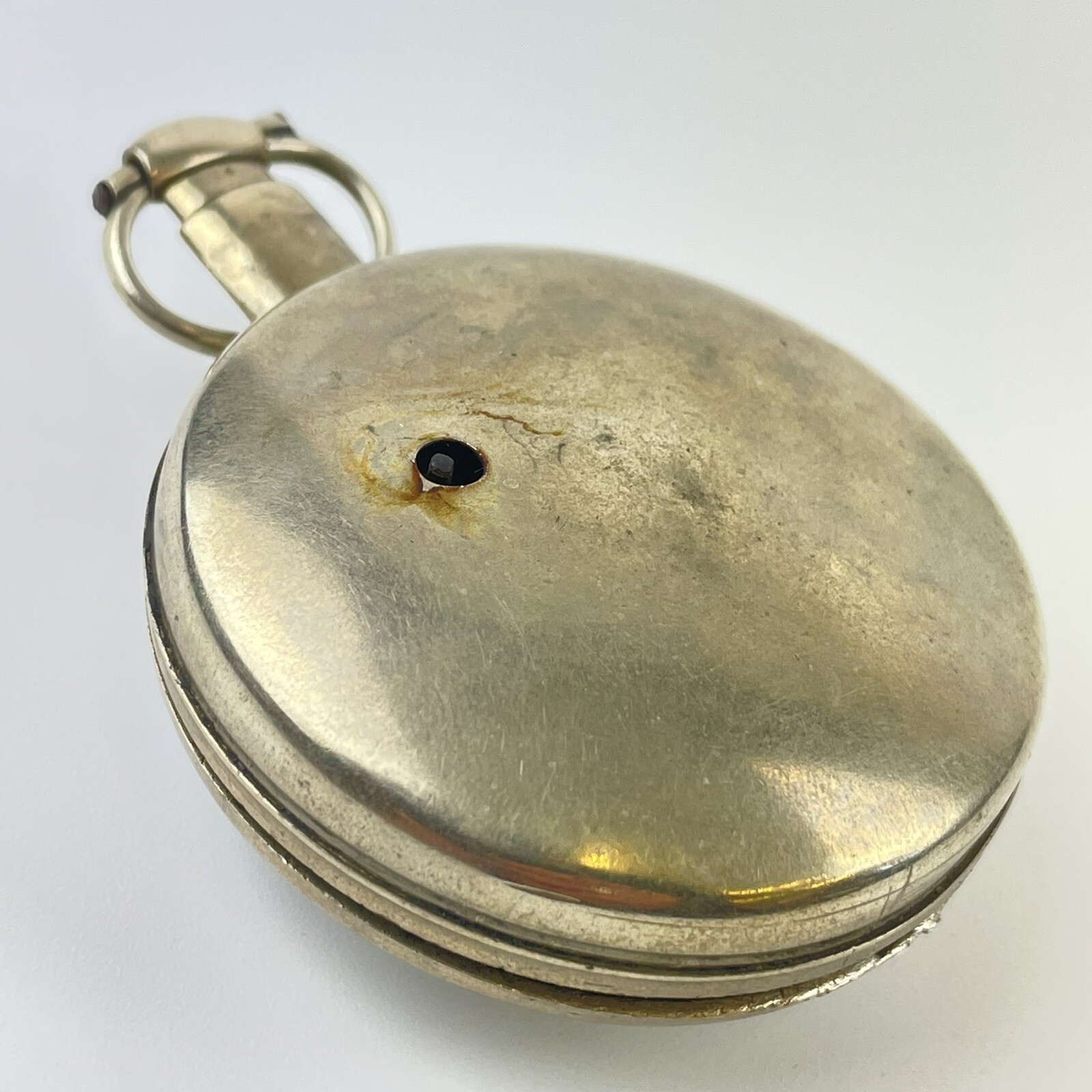 Antique 18th Century Verge Pair Case Pocket Watch T Whitt London A/F Not Working