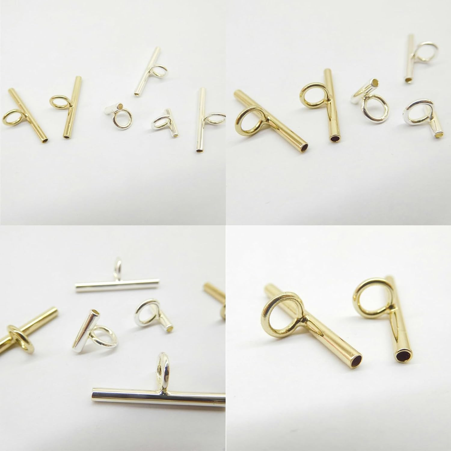 Convertible Necklace and Brooch Adapter Pin to Pendant Converters Jewelry Access