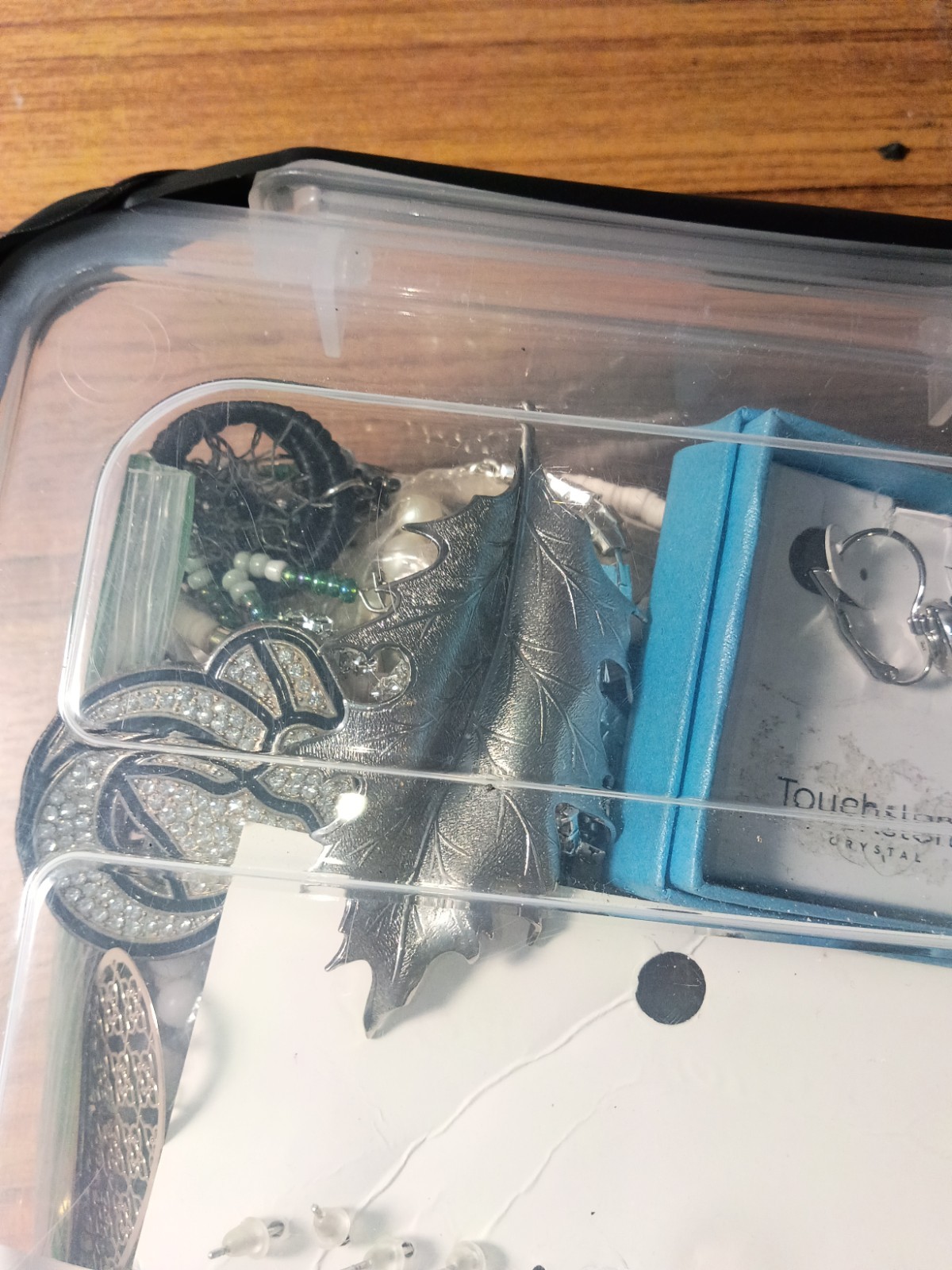 2LB 4 1/2 OZ Pounds Mystery Jewelry Box With Giovanni Touchstone And Others