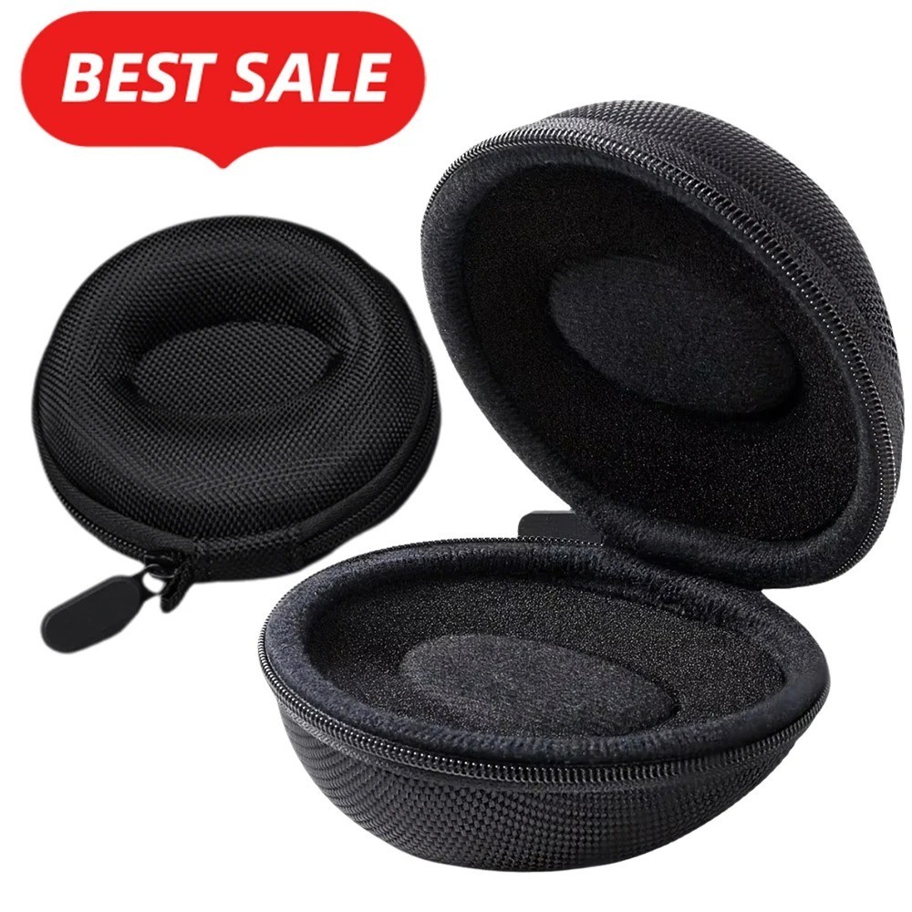 Pack of 2 Zipper Travel Watch Cases Single Watch Storage Boxes for Wristwatches