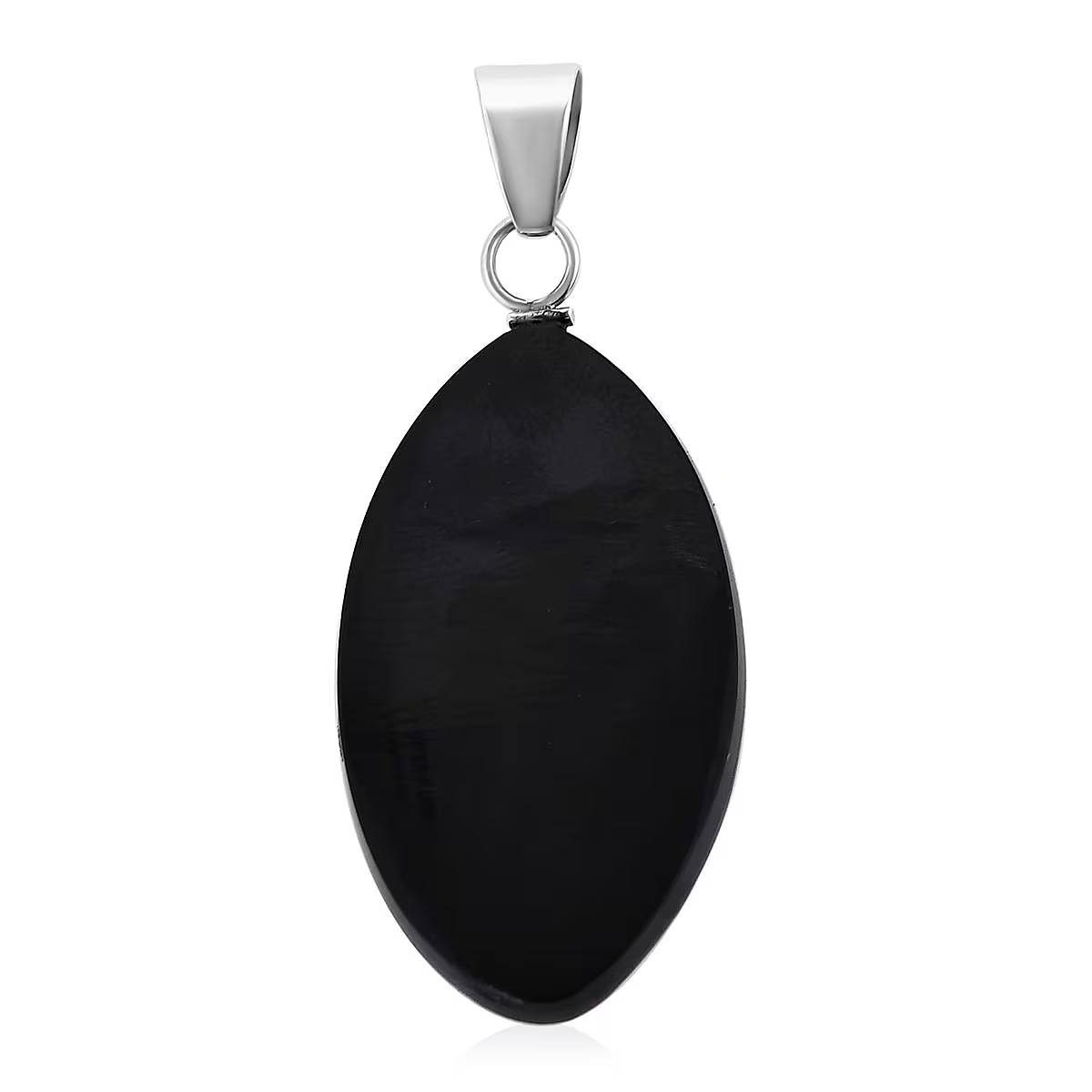 925 Sterling Silver Natural Abalone Shell Pendant Jewelry Gift for Women