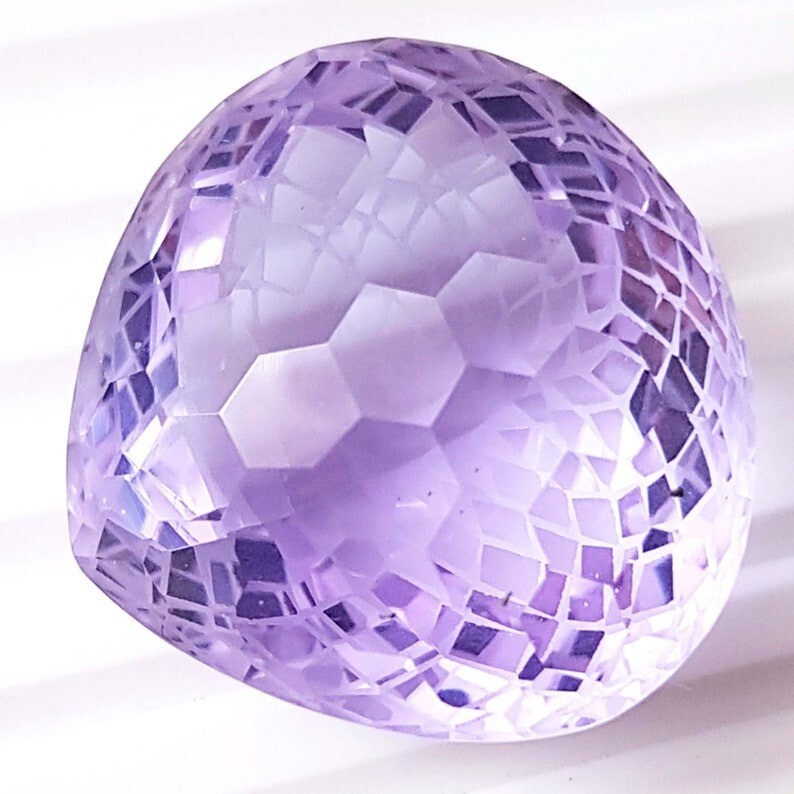 Pear Cut Kunzite 96.99 CT Natural Purple-Pink Color Loose Gemstone Faceted