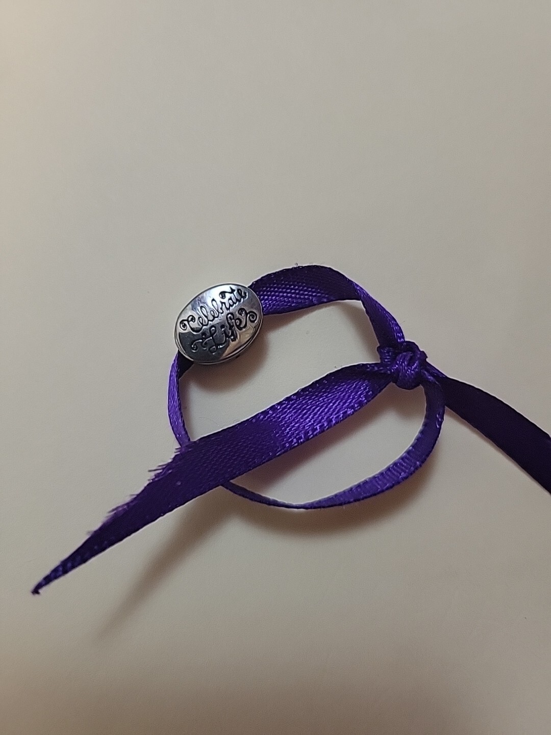 connections from Hallmark ~ Celebrate Life Charm