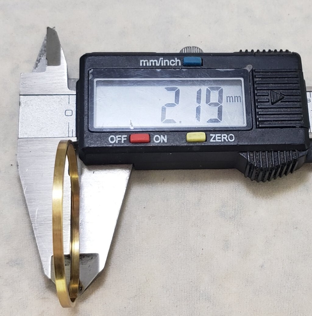 Movement to case ring for ETA 6497 6498, ST3600 3620, ST36 Brass