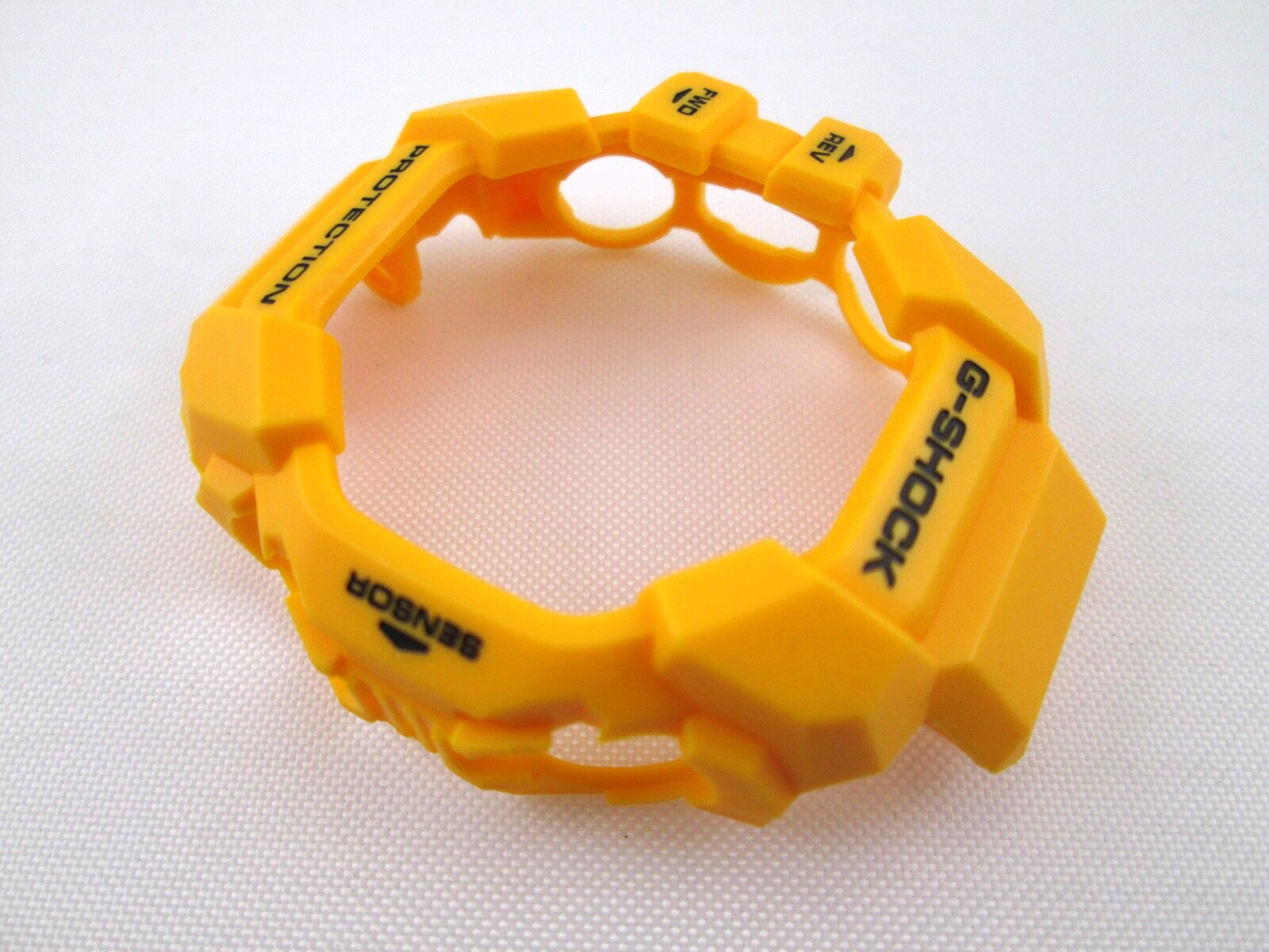 Genuine Casio G-Shock GPRH1000 GPR-H1000 yellow / mustard watch bezel