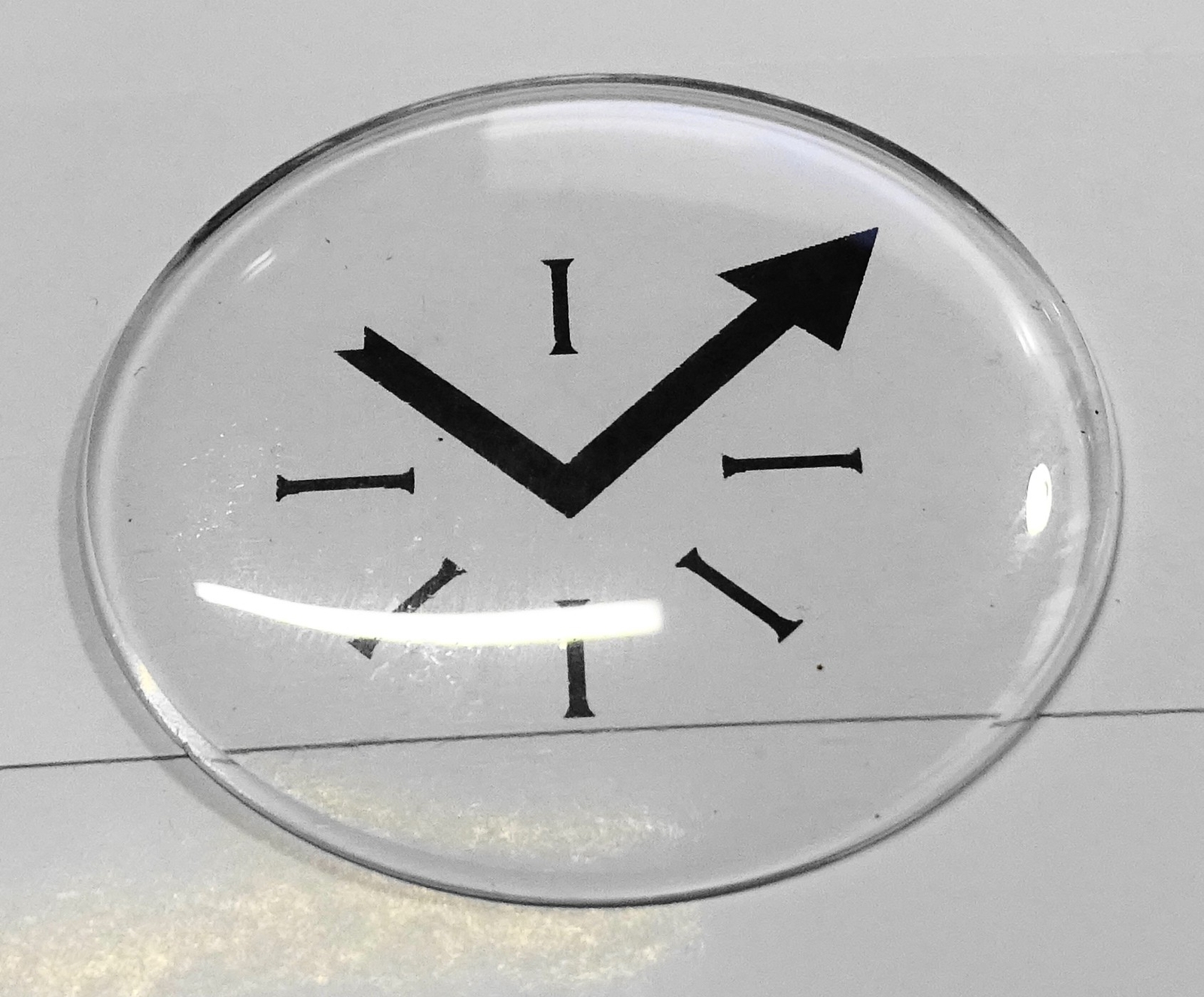 Watchmaker Pocket Watch Diameter Of 41.2 Mm A Mineral Glass