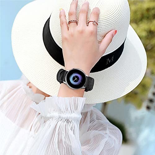 Scrunchies Watch Bands 16mm 18mm 19mm 20mm 22mm Quick Release Fabric Strap for