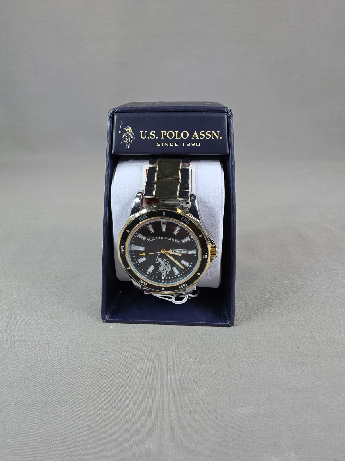 U.S. POLO ASSN. Men’s Watch USC80474WM