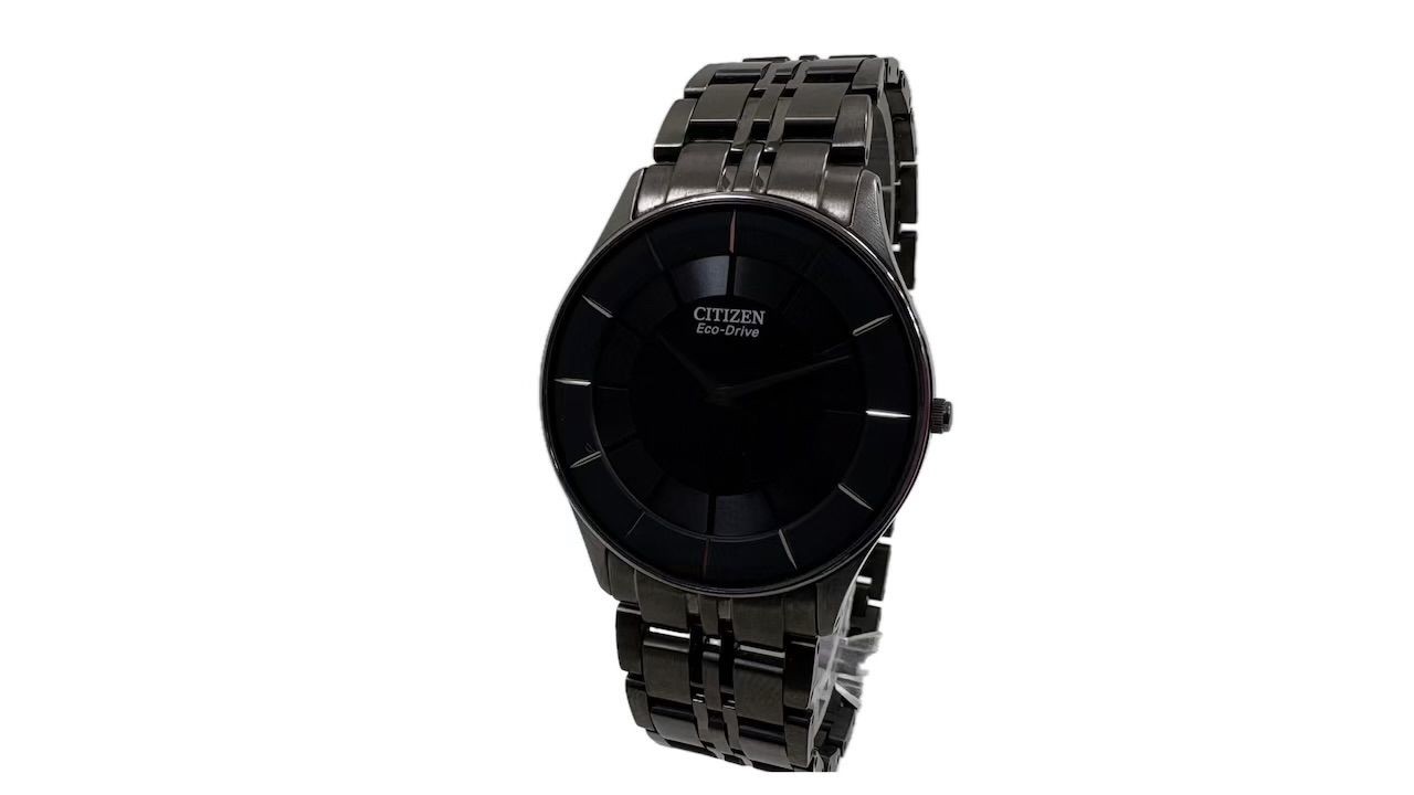 Citizen AR3017-58E Eco-Drive One Ultra Thin Men’s Watch From Japan Used
