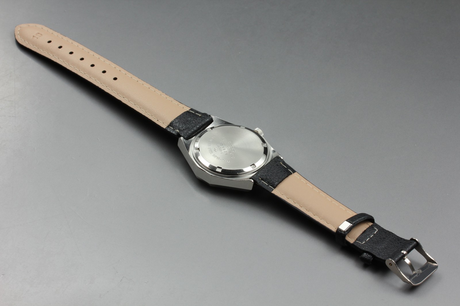 Vintage 1974 ‘ Kanji ‘ Seiko Load matic Special LM 5216-7110 Blue AT Watch JAPAN
