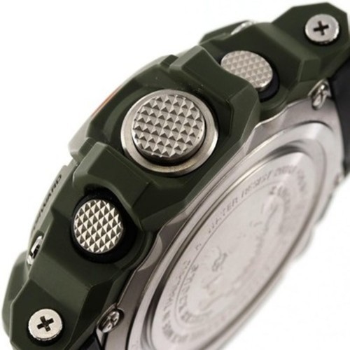 Casio G-Shock GW-9400CMJ-3JR Rangeman Green Camo Solar Digital Wristwatch