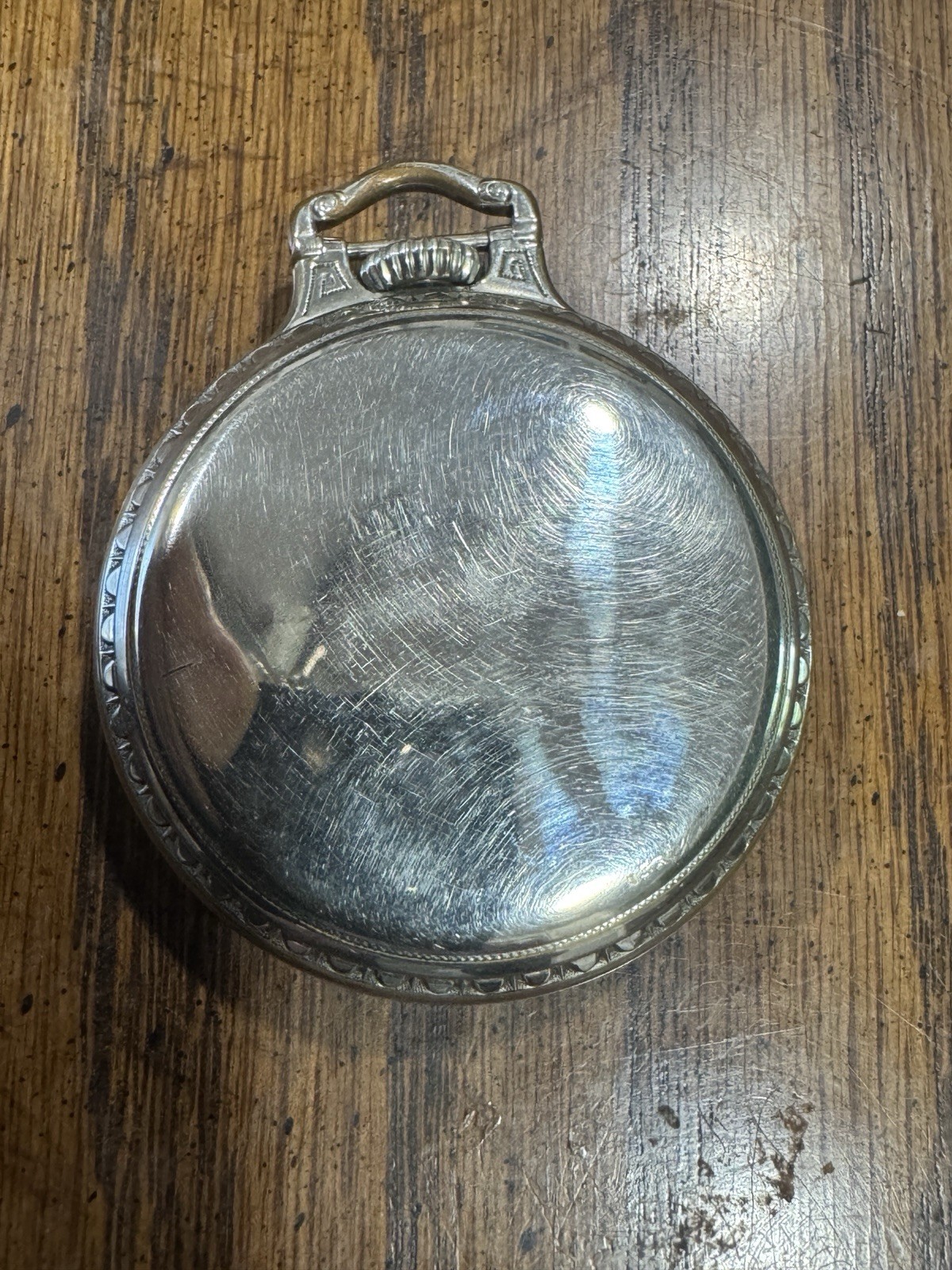 Waltham 16 S Crescent Street 21 Jewel Monty Dial