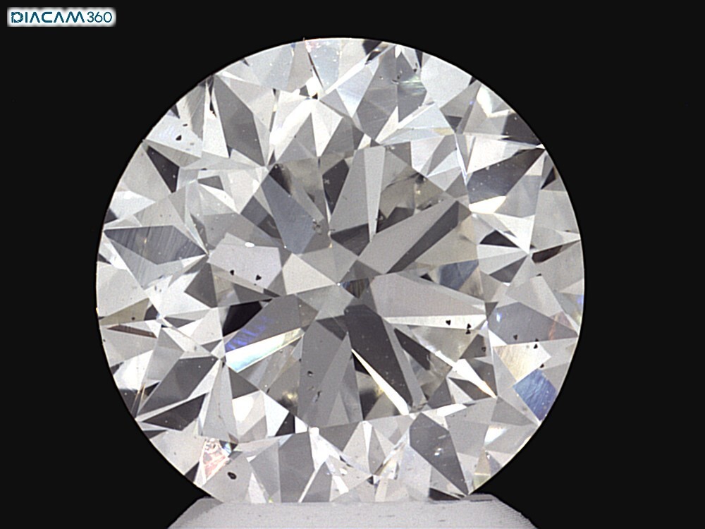 GIA Certified 3.51 Carat Round Brilliant Cut Natural Diamond D SI Very Good Cut