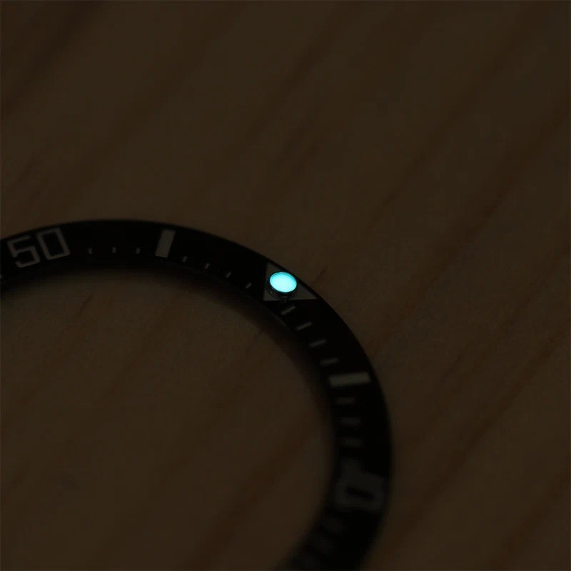 Ceramic Watch Bezel Insert Fits Rolex Sea Dweller Deepsea 126660 116660