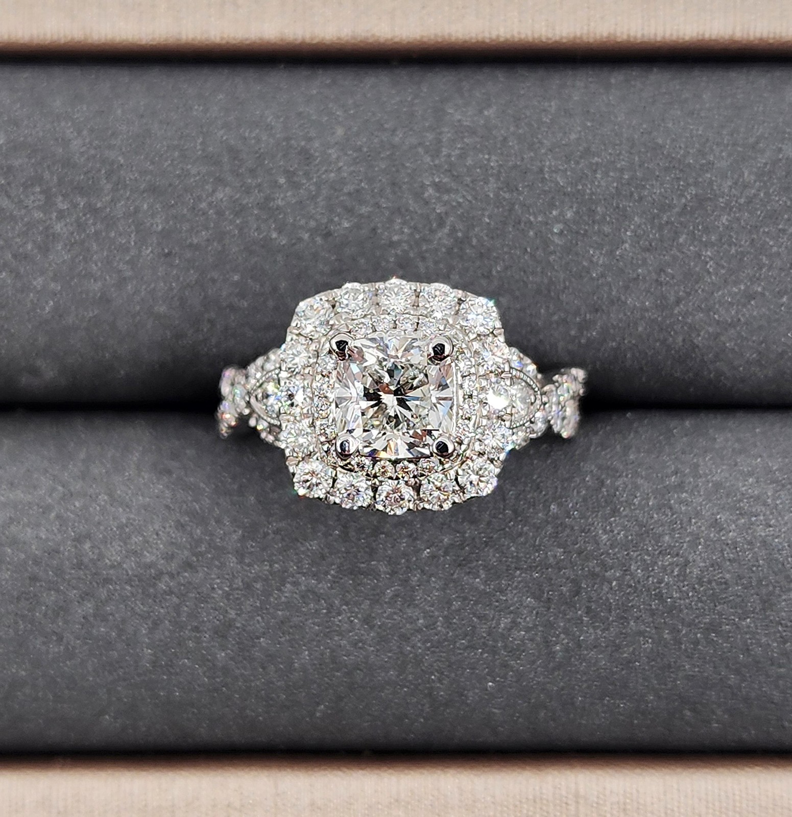 1.10 ct GIA Certified Diamond Ring