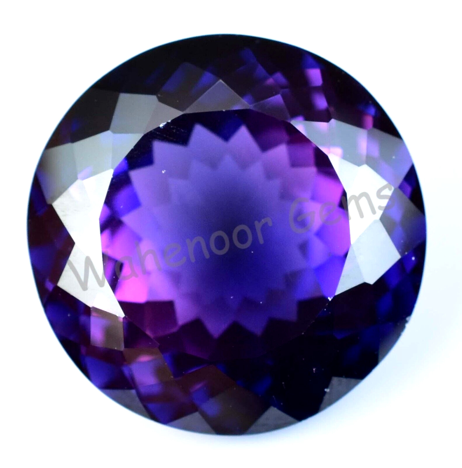 Natural 40.25 Ct Boysenberry Sapphire AGL Certified Fabulous Loose Gemstone