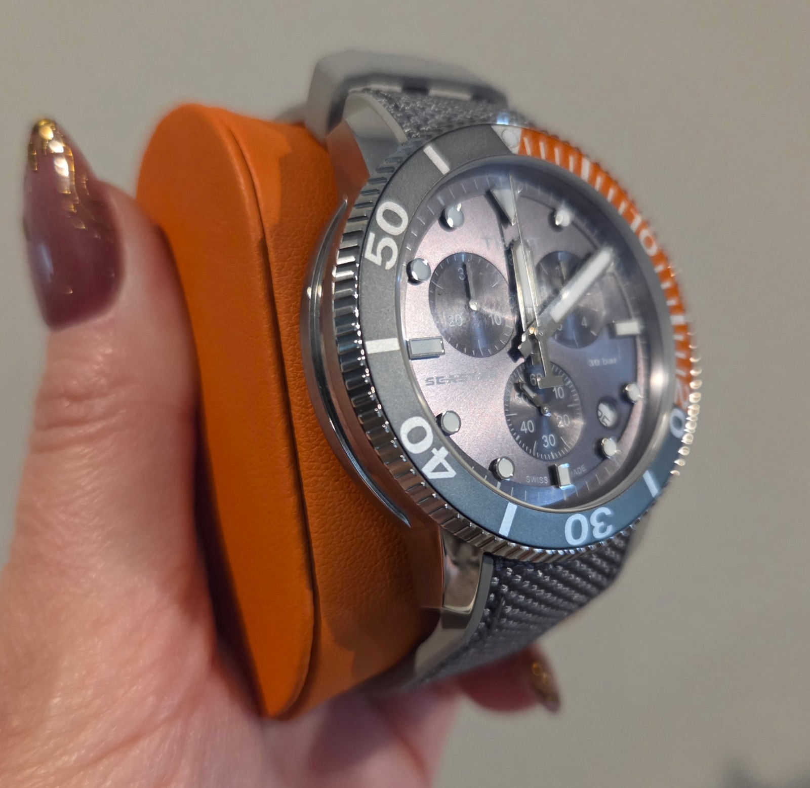 New Tissot Seastar 1000 Men’s Chrono 45.5MM Watch T120.417.17.081.01