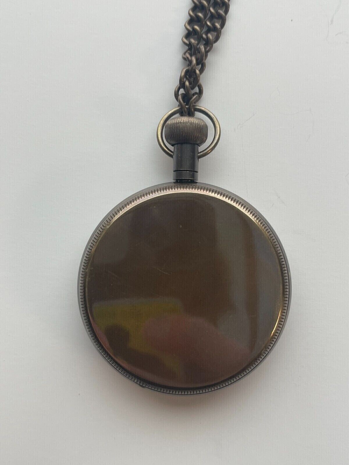 Pocket Watch Nautical Ocean Anchor World Map Vintage Antique Style Pocket Watch