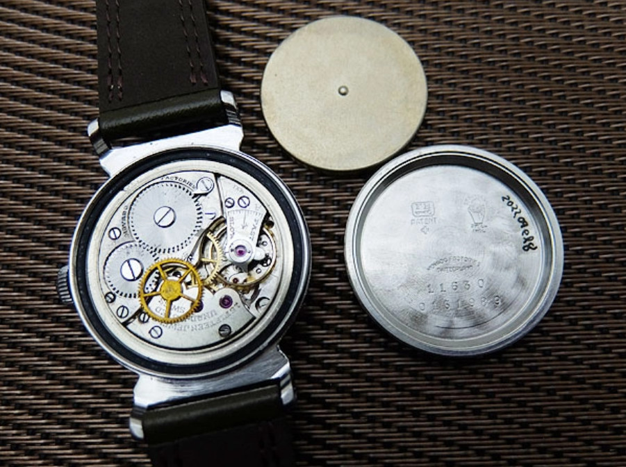 Movado Acbatique Cal.150MN SS FB/Francois Vogel 15Jewels Manual Silver 30mm Men’