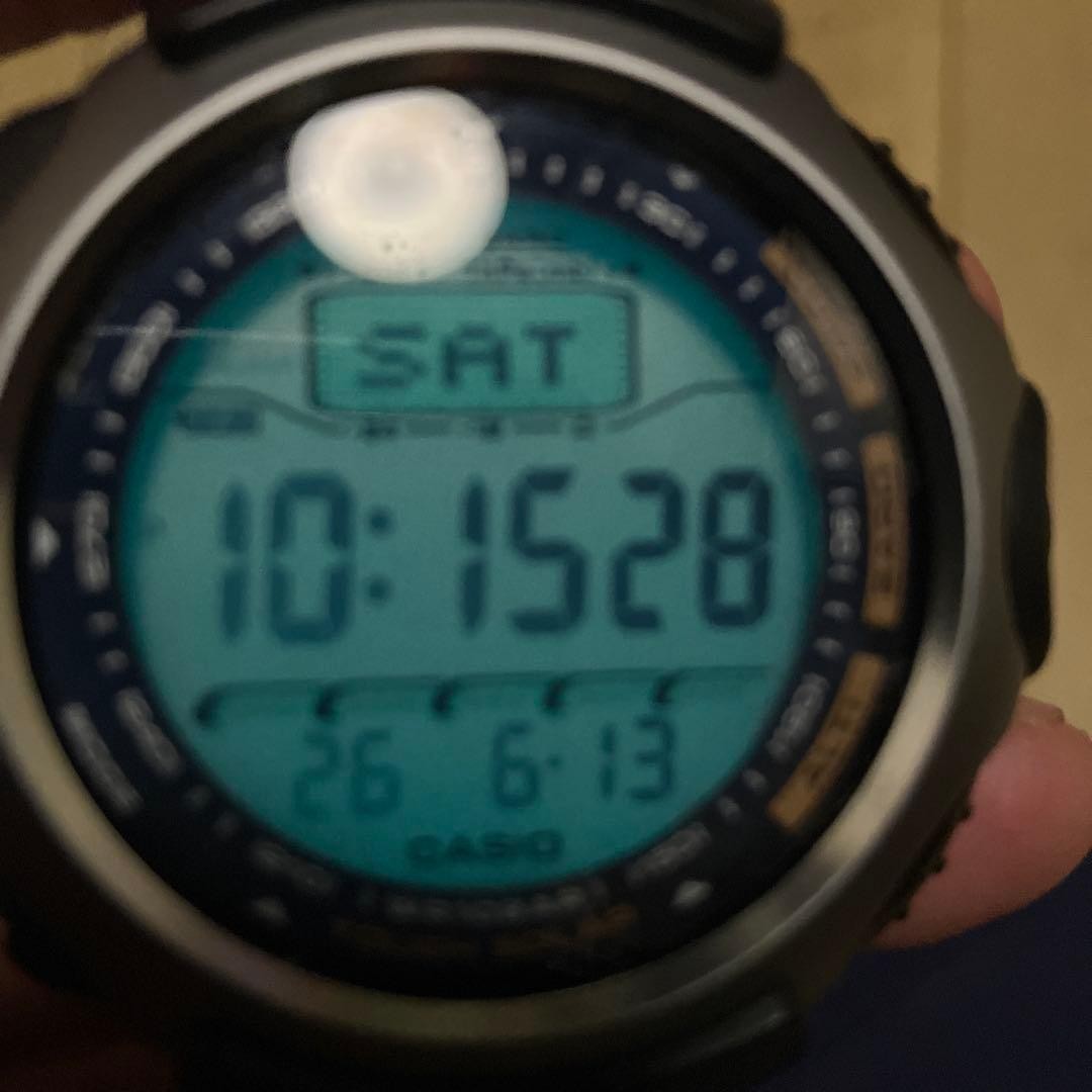 CASIO PROTREK PRG 50 Condition