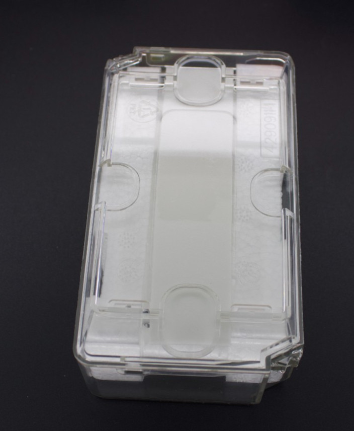 New Plastic Watch Coffin Case For Travel Or Storage