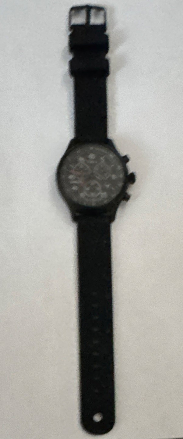Timex Expedition Men’s Chronograph Quartz 100m Black Dial Leather Strap 40mm