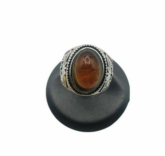 Men and Women Silver Mood Ring Color Change Size 7, 7.5, 8, 8.5, 9, 9.5, 10, 11