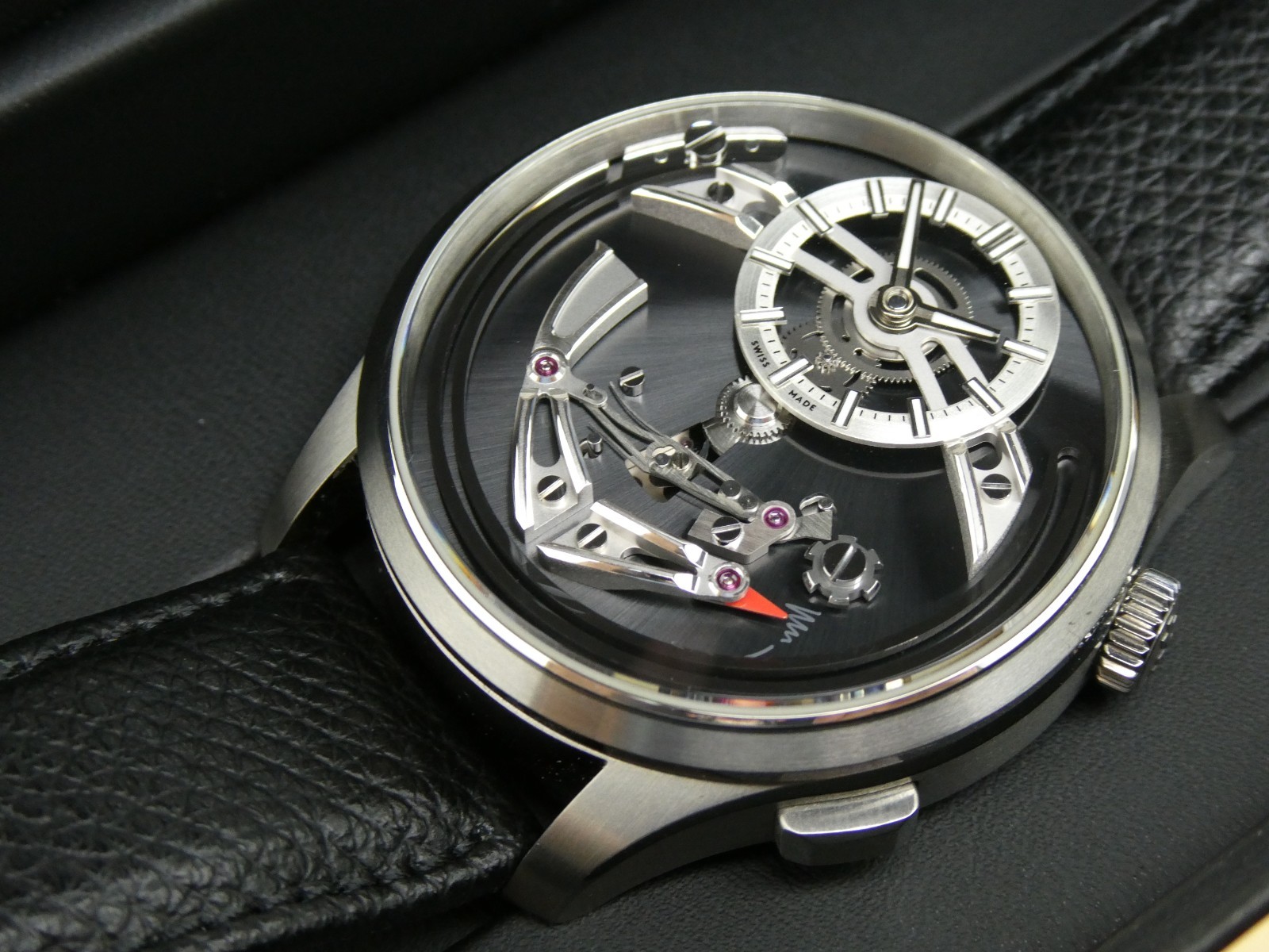 Christopher Ward C1 Bel Canto Nero Titanium 41mm Automatic C01-41APT1-T00K0