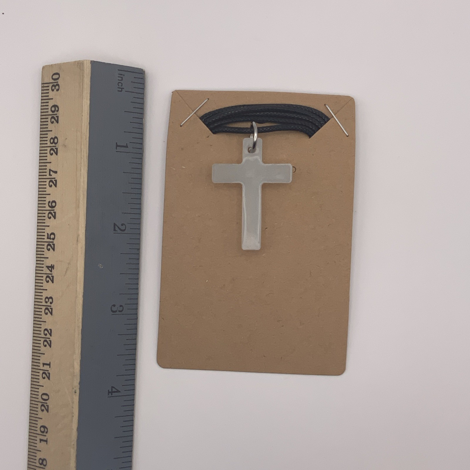 House Of David Handmade Cross Necklace Pure Light Bulk Available