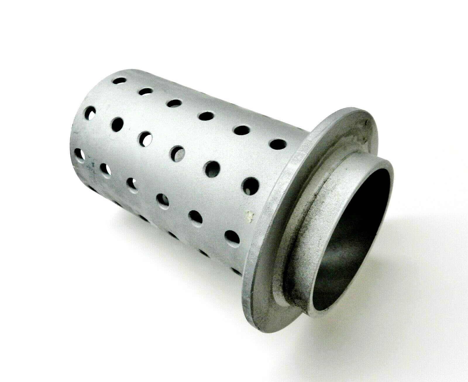 Flask Perforated 3-1/2″ x 7″ Casting Flask Vacuum Casting Stainless 4.3mm Wall