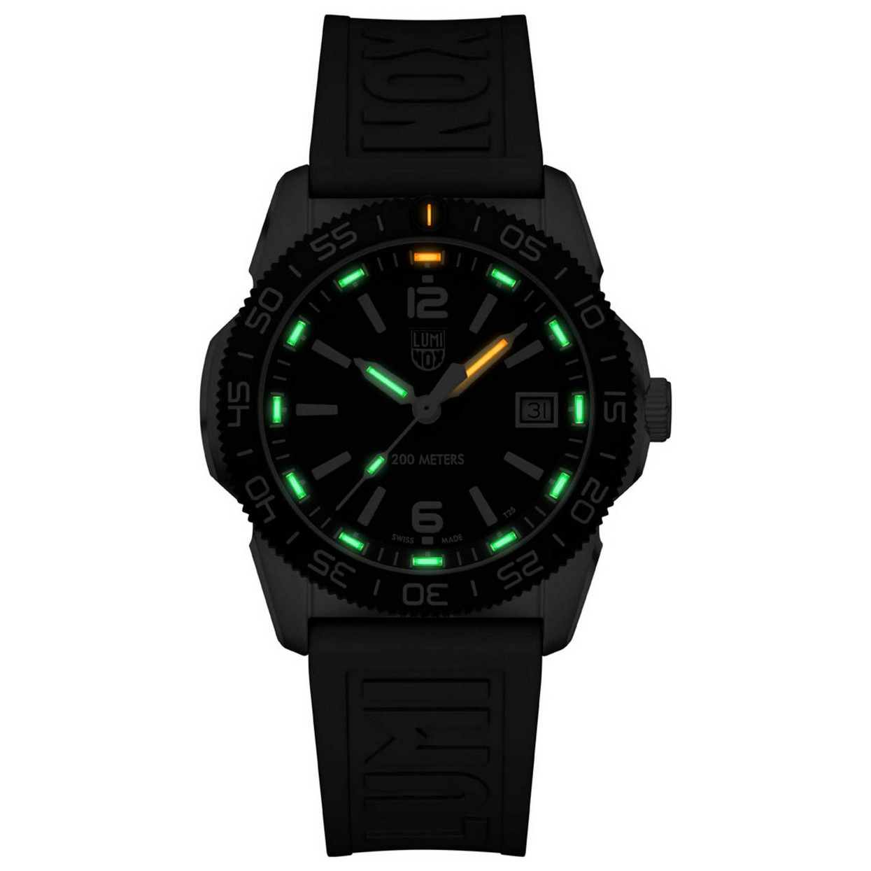 Luminox Pacific Diver Sapphire Black Dial Date XS.CA22M Men’s Diver Watch