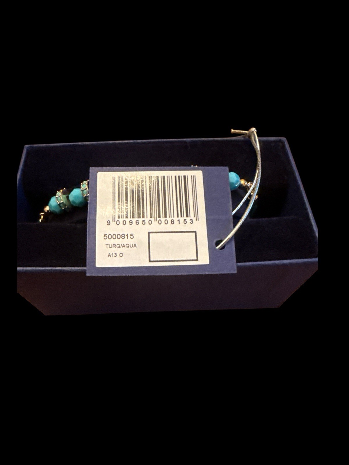 Swarovski Polly Bracelet Aqua 20CM 5000815