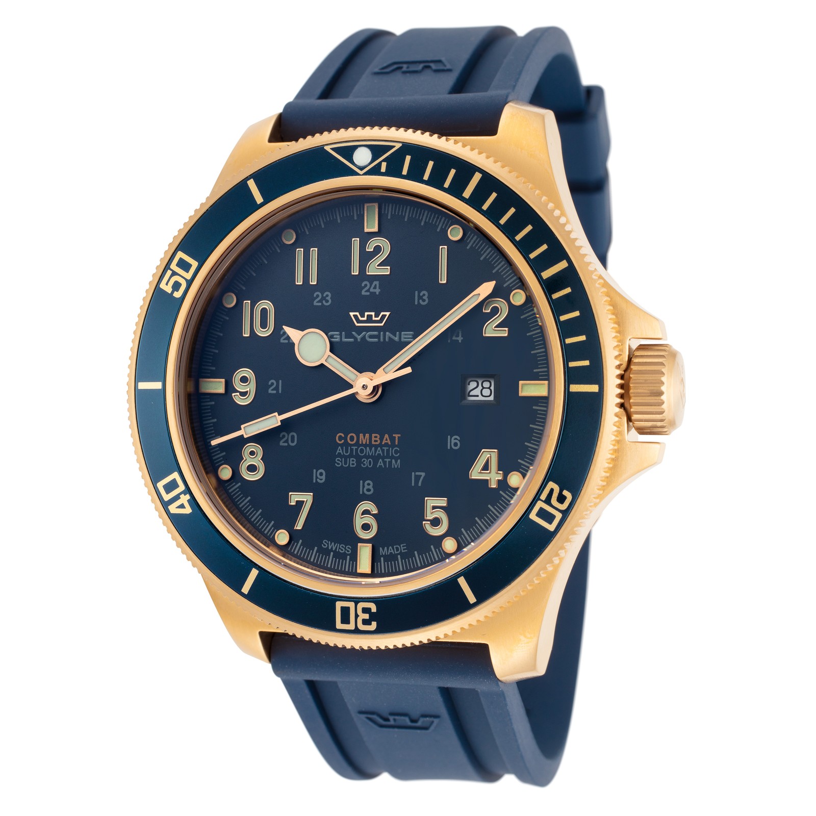 Glycine Men’s Combat Sub 46 46mm Automatic Watch GL0282