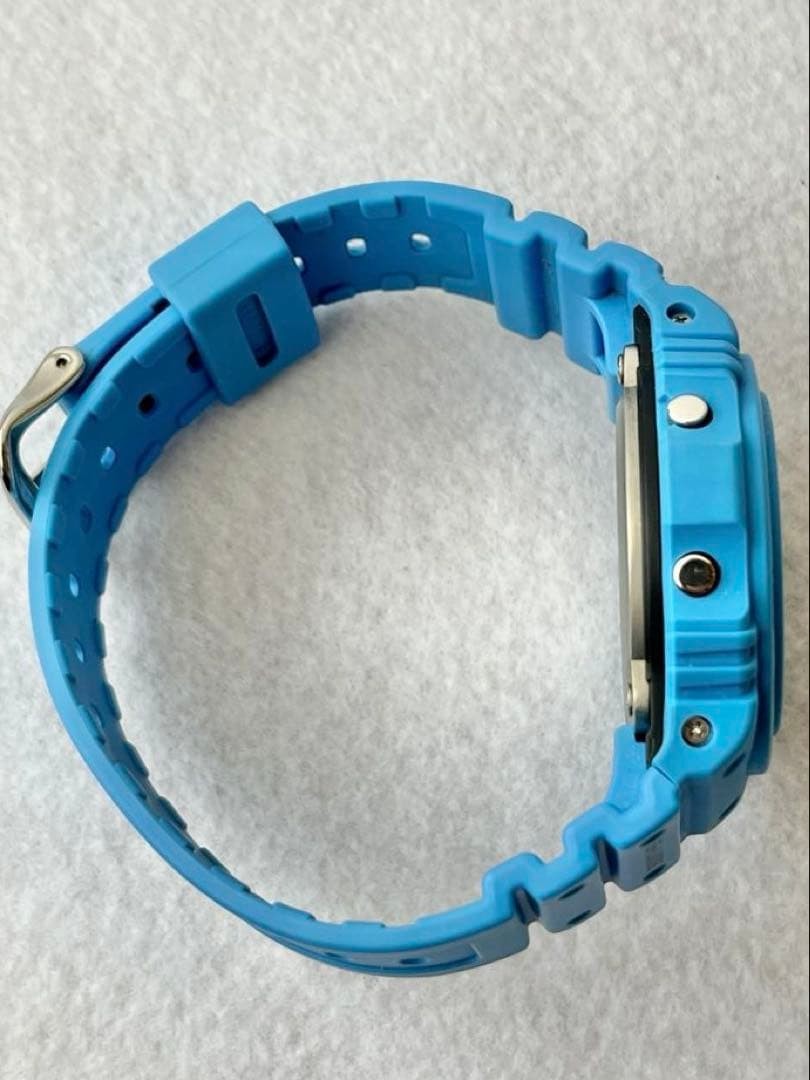 CASIO G-SHOCK G-LIDE solar model GWX-5700CS-2JF Digital Watch Blue Used Japan