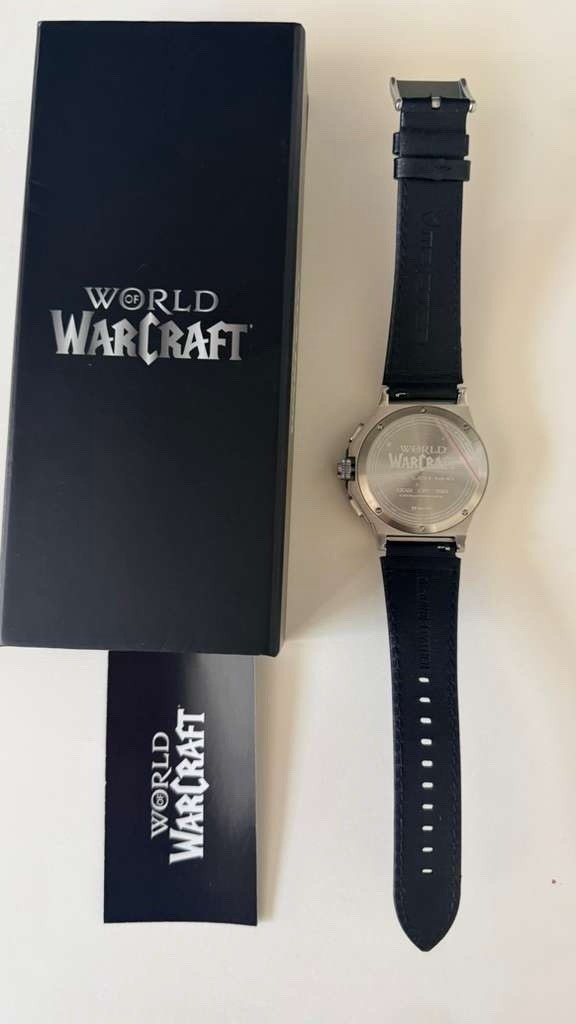 MSTR x WoW LICH KING Watch – 20th Anniversary – Only 150 Made – Rare Collectible